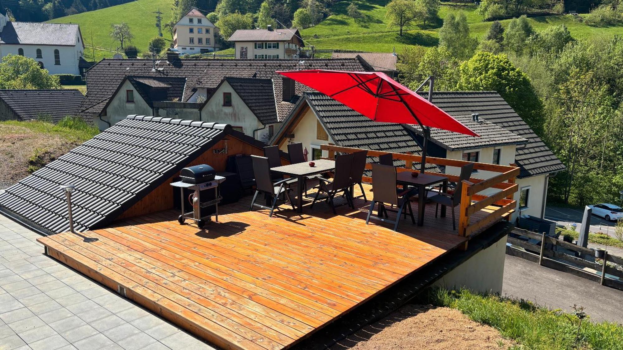 Ferienwohnungen Talblick Kirnbach  Екстериор снимка