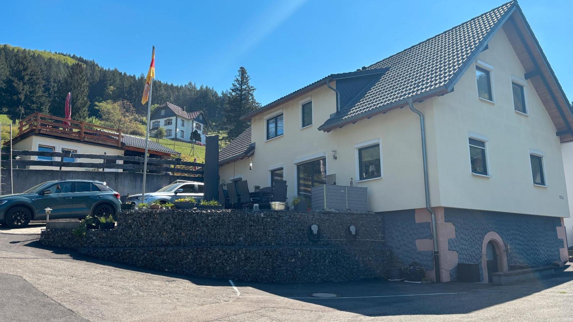 Ferienwohnungen Talblick Kirnbach  Екстериор снимка